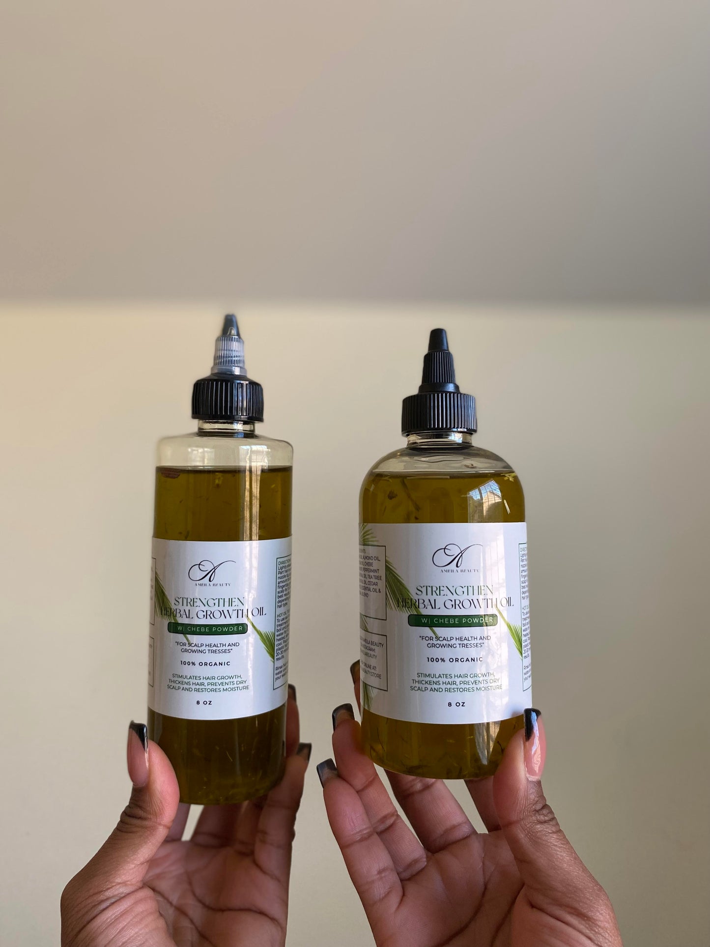 Herbal Growth Oil